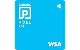 Pixel Go HDFC Credit Card